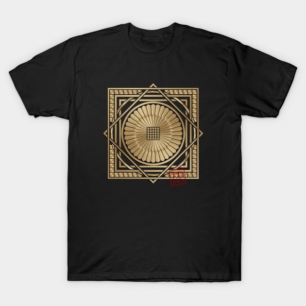 Crop Circle #165 T-Shirt by MagicEyeOnly